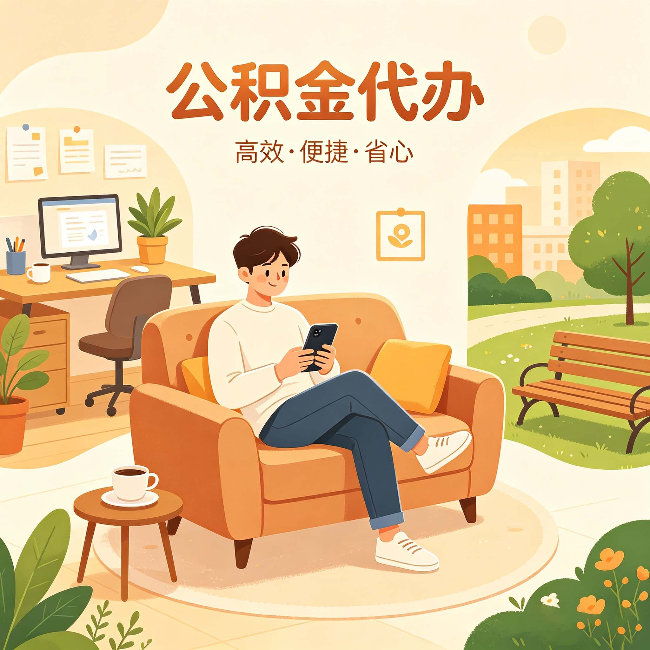 防城港公积金代办：找人办不是懒，是算清了这笔账