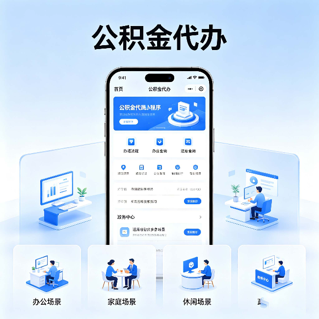 防城港公积金代办:五个问题帮你判断该不该找代办